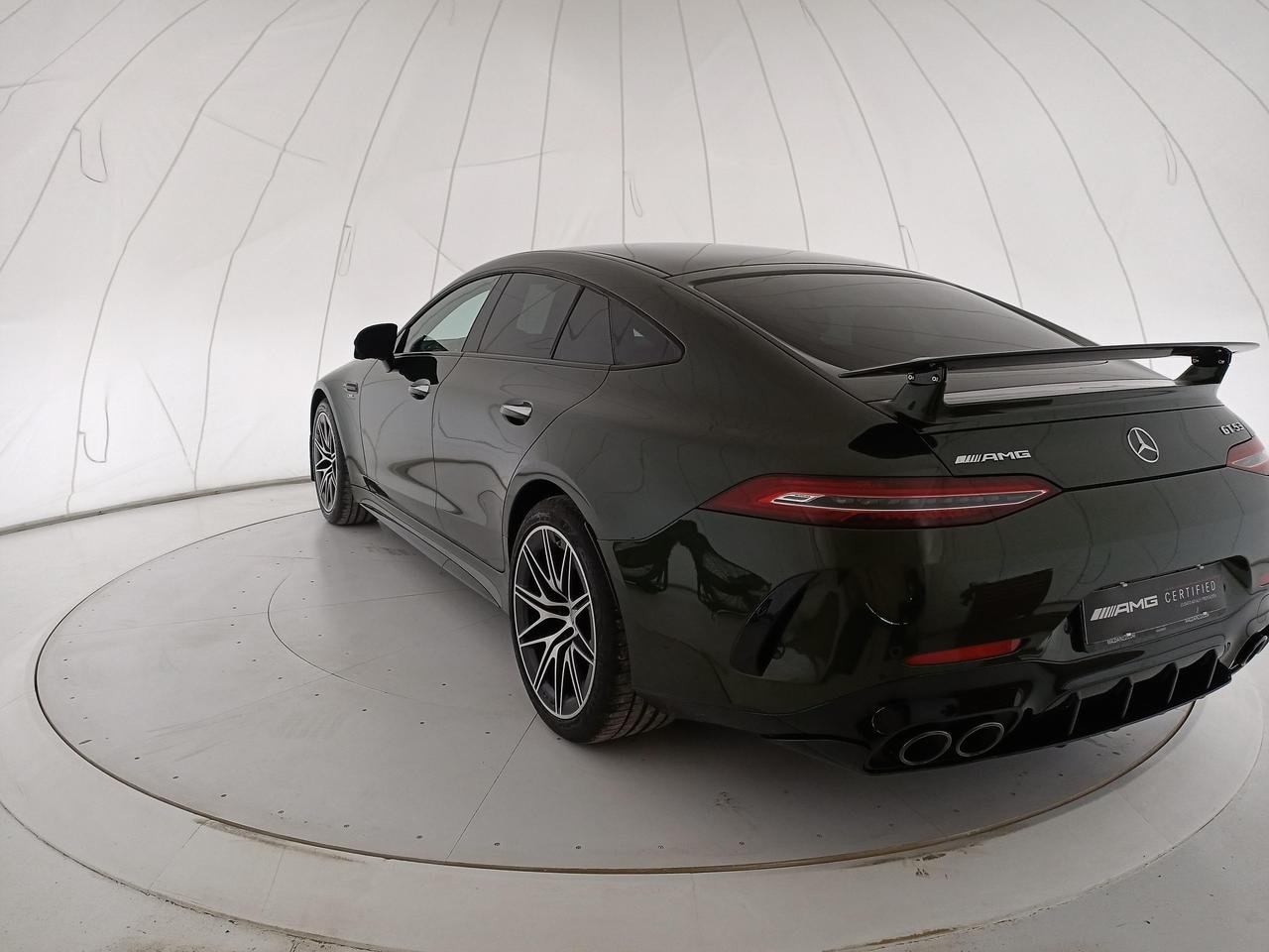 AMG GT Coupe 53 mhev (eq-boost) Premium Plus 4mati - Certified
