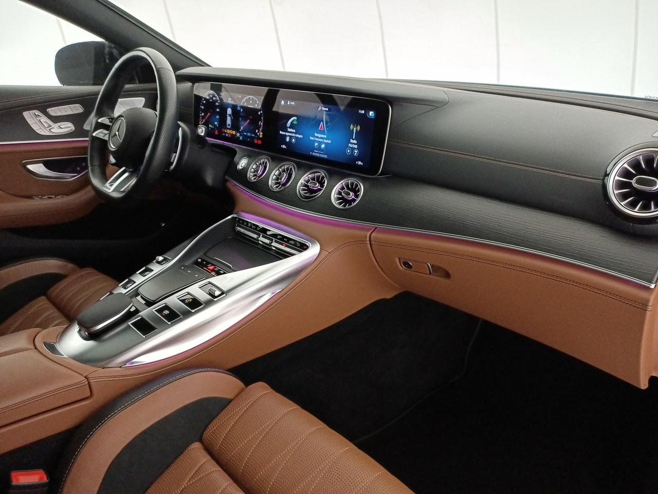 AMG GT Coupe 53 mhev (eq-boost) Premium Plus 4mati - Certified