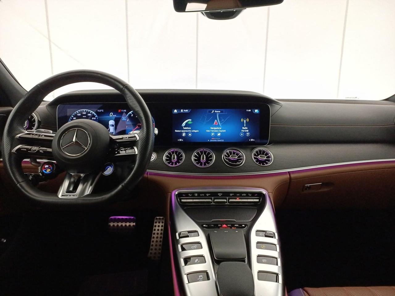 AMG GT Coupe 53 mhev (eq-boost) Premium Plus 4mati - Certified