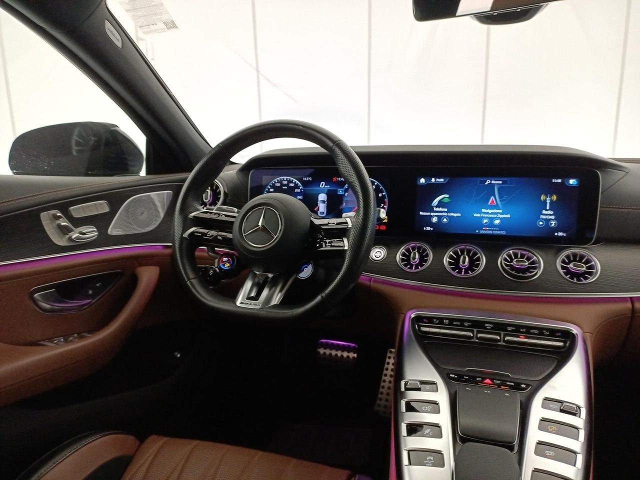 AMG GT Coupe 53 mhev (eq-boost) Premium Plus 4mati - Certified