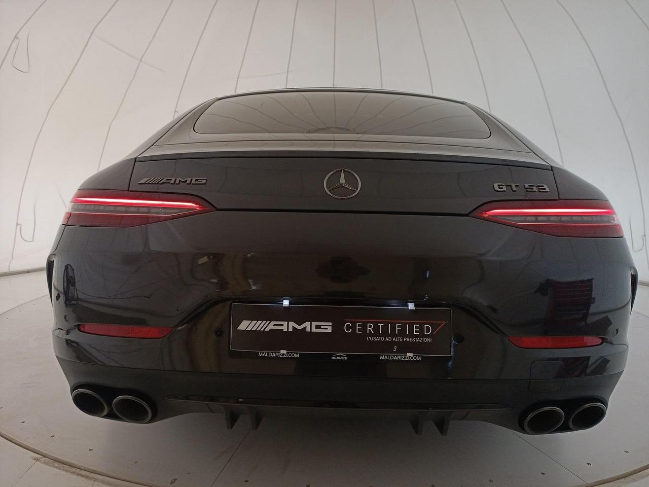 AMG GT Coupe 53 mhev (eq-boost) Premium Plus 4mati - Certified