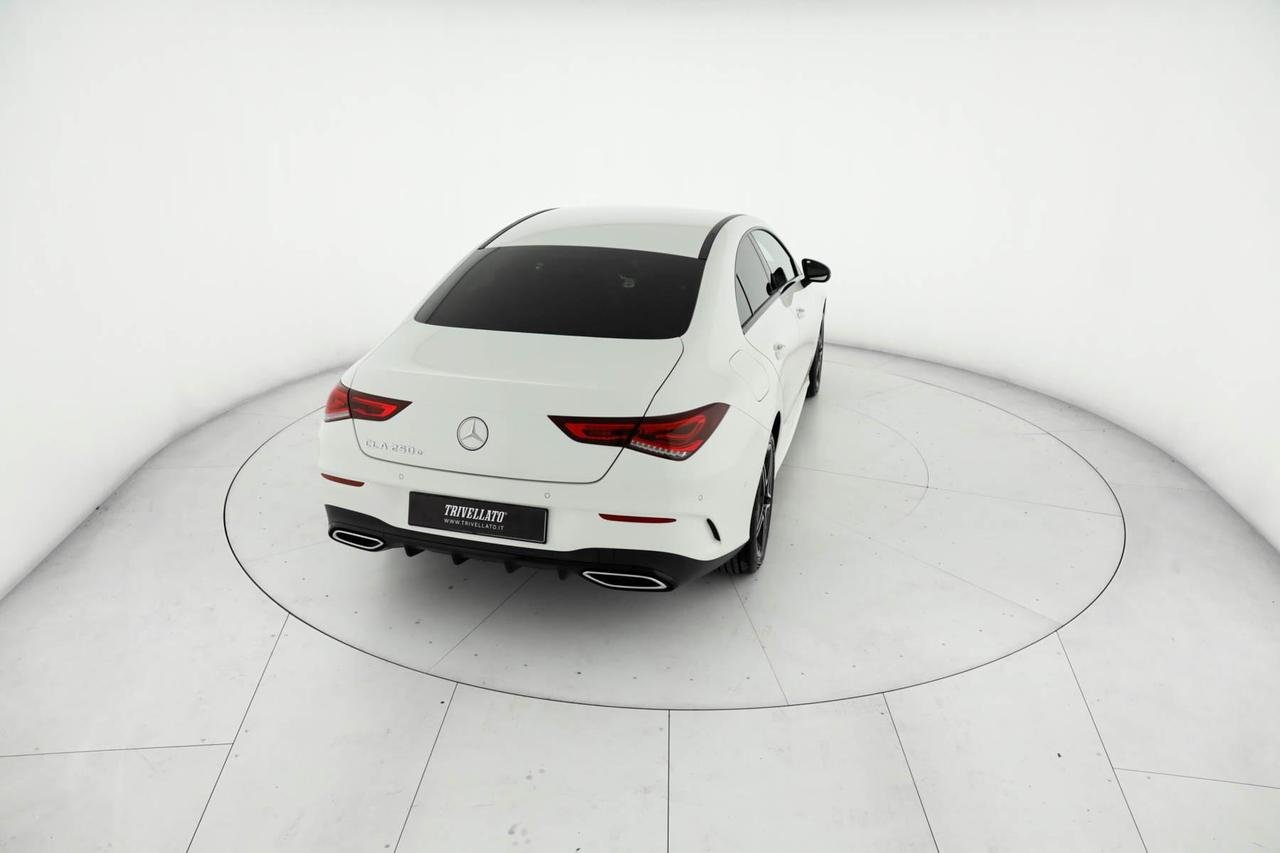 CLA Coupe 250 e phev (eq-power) Premium auto - Certified