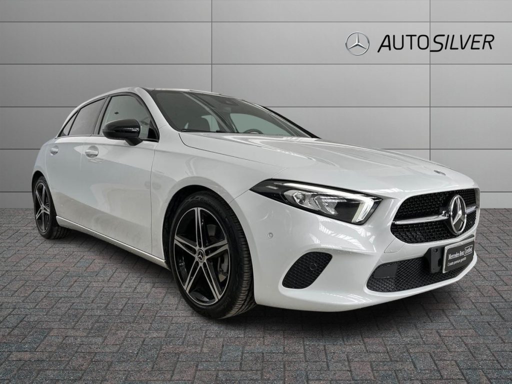 A 180 d Sport Night edition auto - Mercedes Certified
