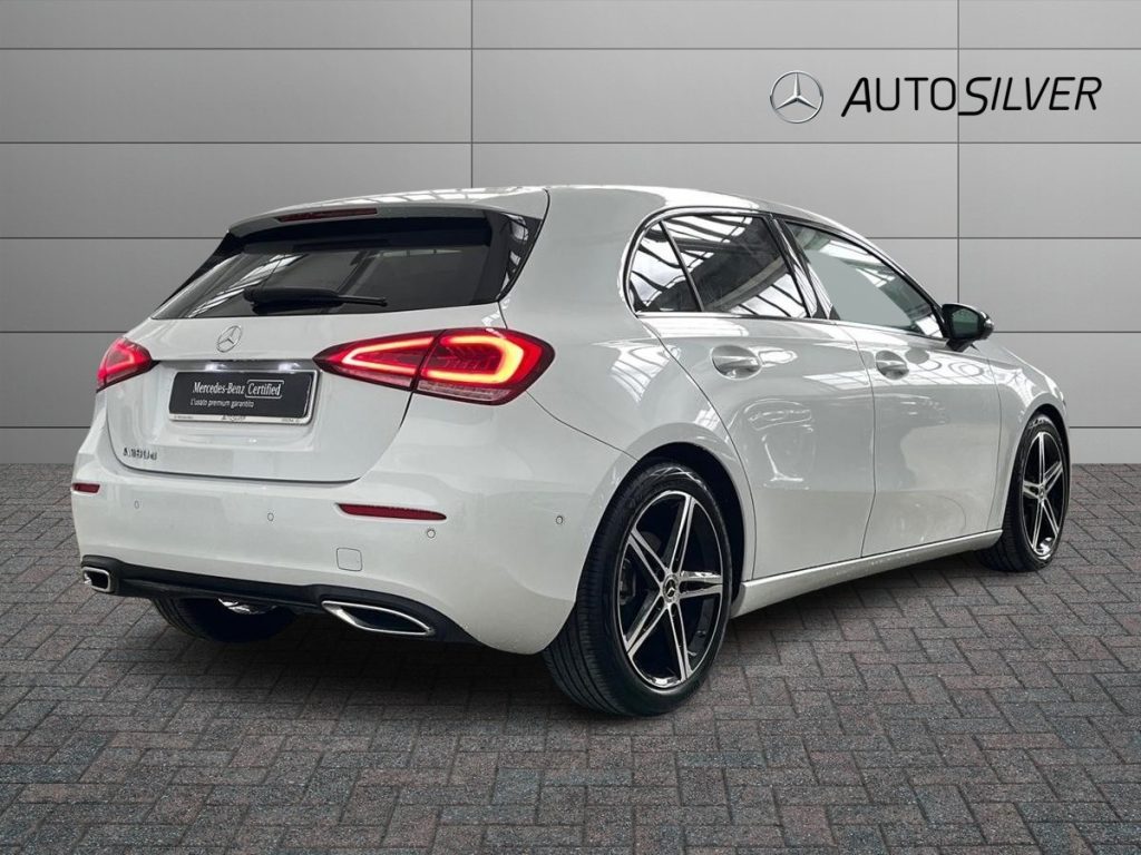 A 180 d Sport Night edition auto - Certified
