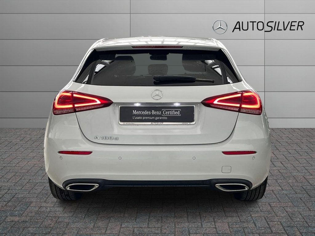 A 180 d Sport Night edition auto - Certified