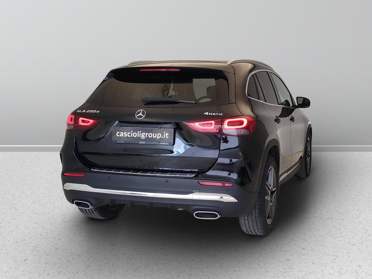 GLA 200 d Premium 4matic auto - Certified