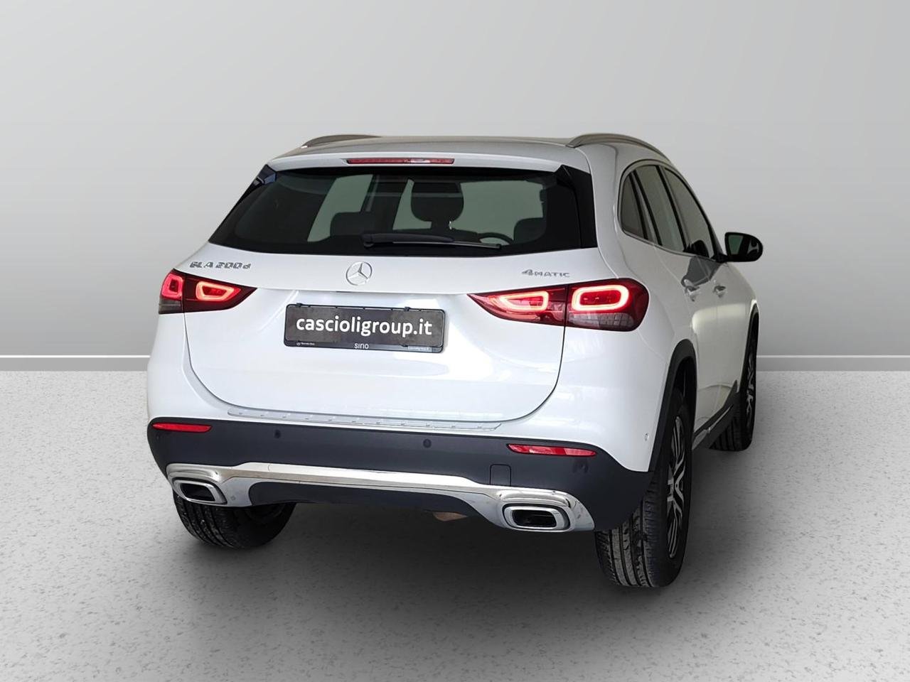 GLA 200 d Sport Plus 4matic auto - Certified
