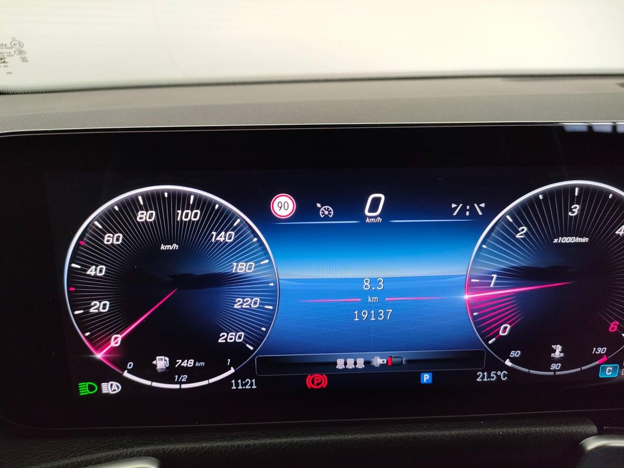 GLB 180 d Progressive Advanced auto - Certified