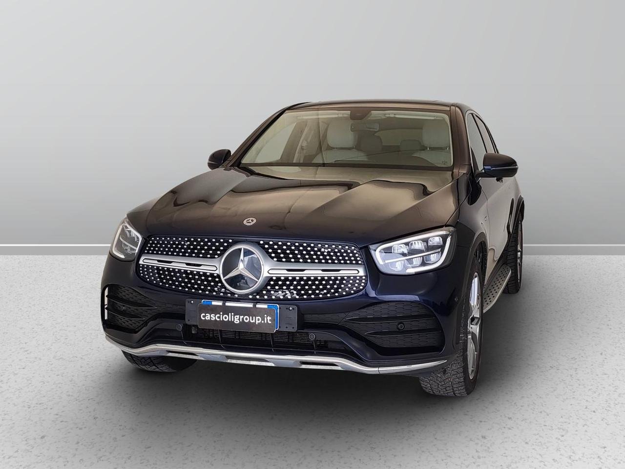 GLC Coupe 300 de phev (eq-power) Premium 4matic au - Mercedes Certified