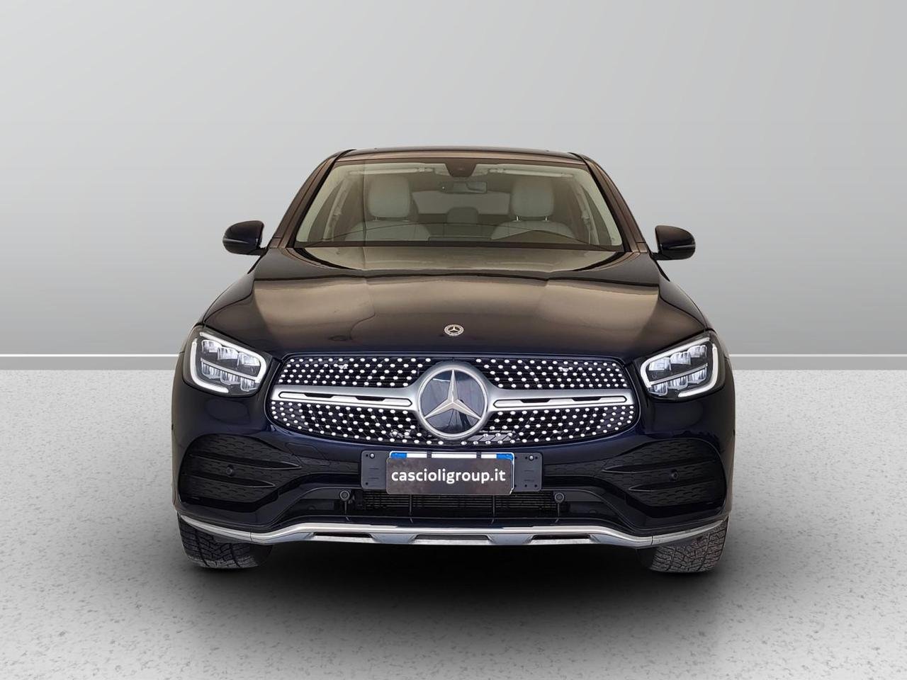 GLC Coupe 300 de phev (eq-power) Premium 4matic au - Certified