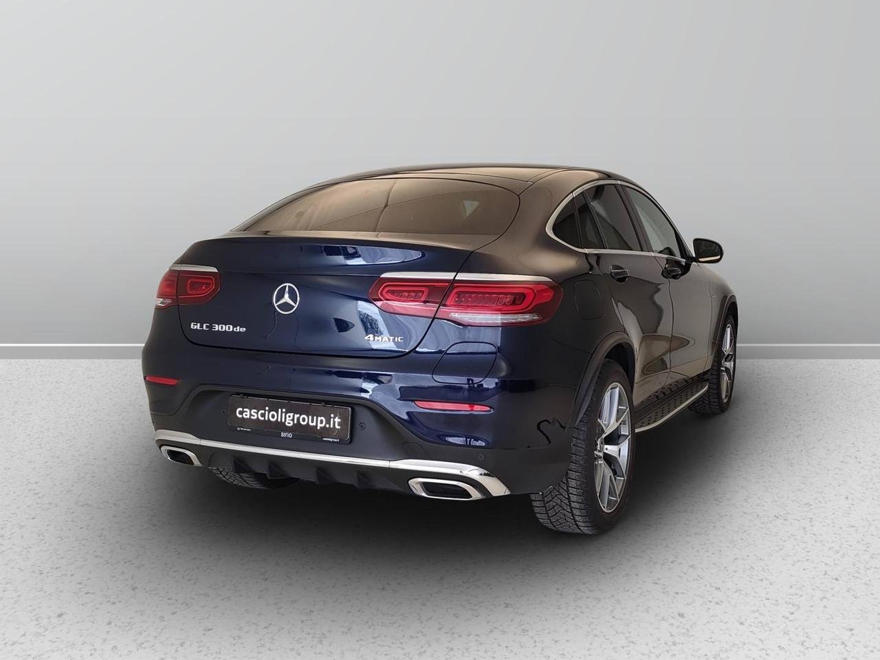 GLC Coupe 300 de phev (eq-power) Premium 4matic au - Certified