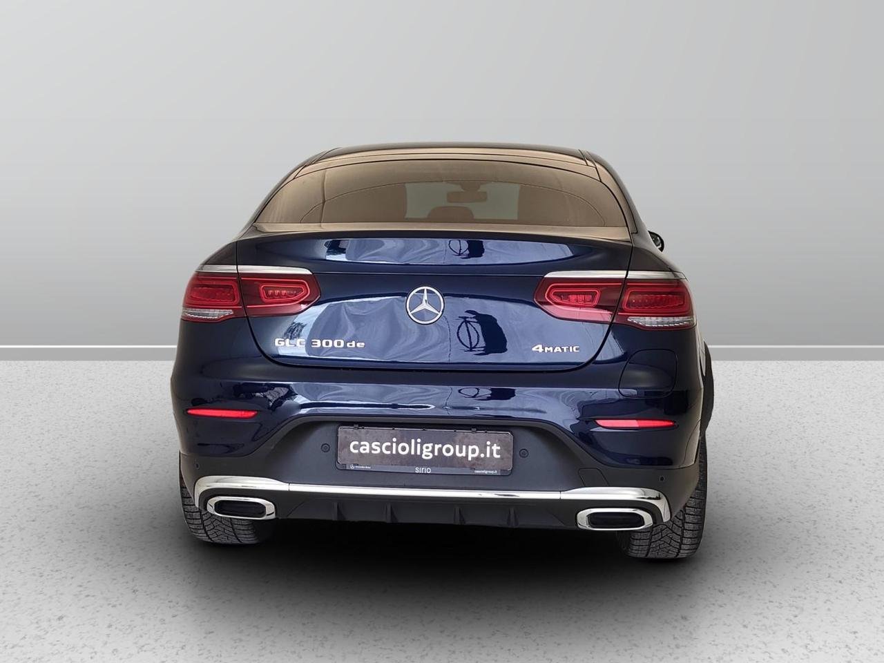 GLC Coupe 300 de phev (eq-power) Premium 4matic au - Certified