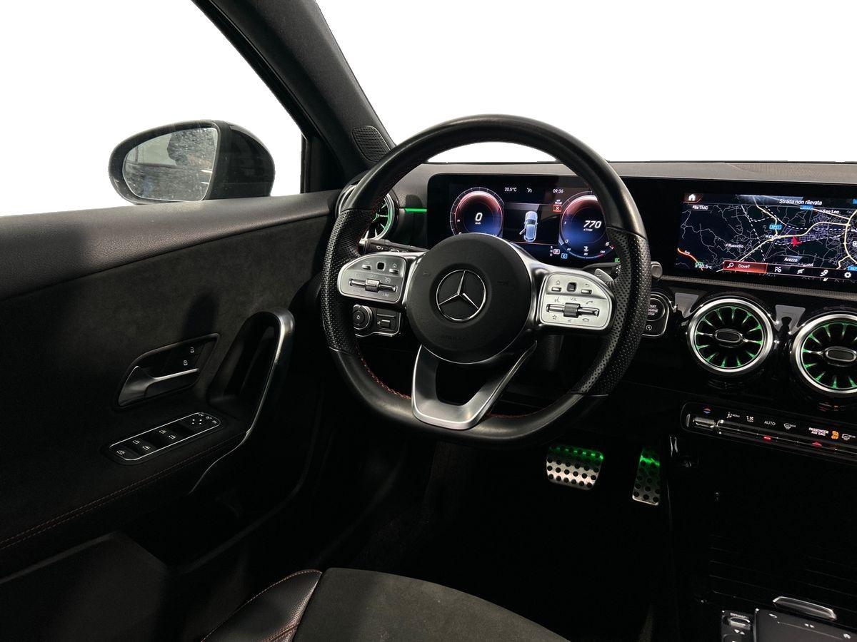 A 180 d Premium auto - Certified
