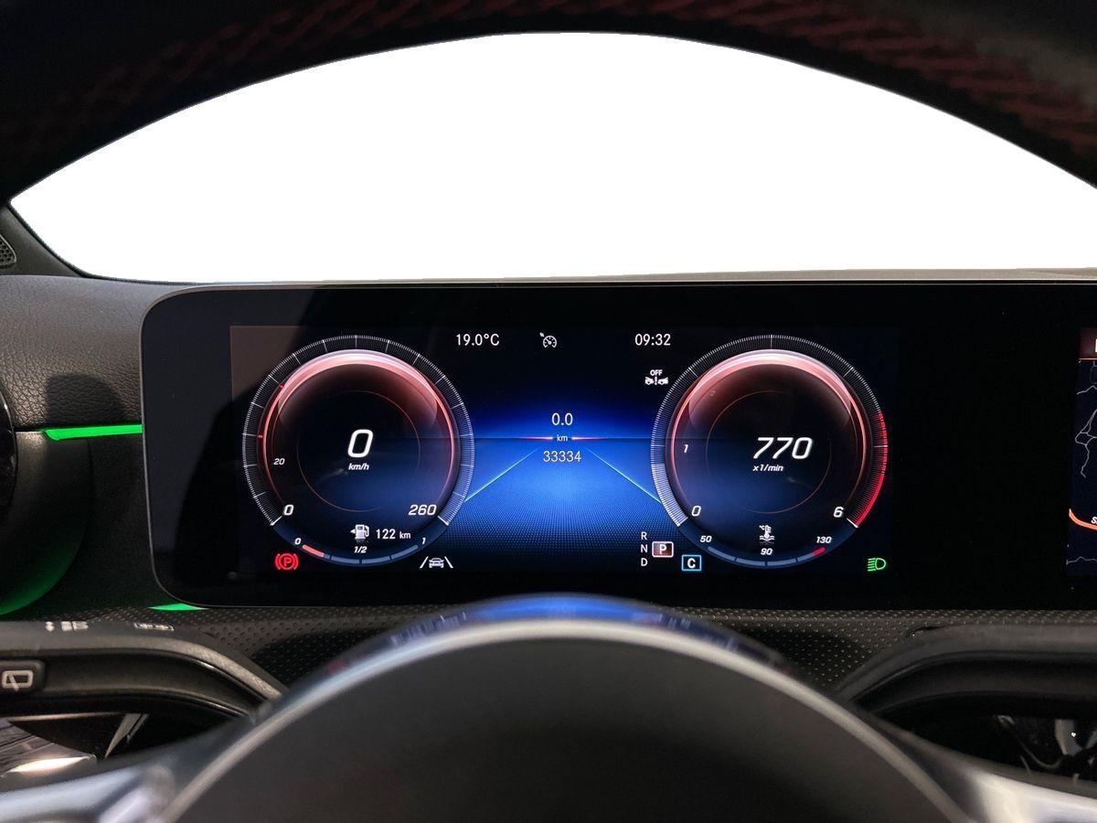 A 180 d Premium auto - Certified