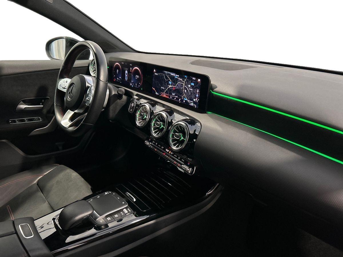 A 180 d Premium auto - Certified
