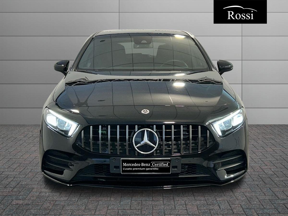 A 180 d Premium auto - Certified