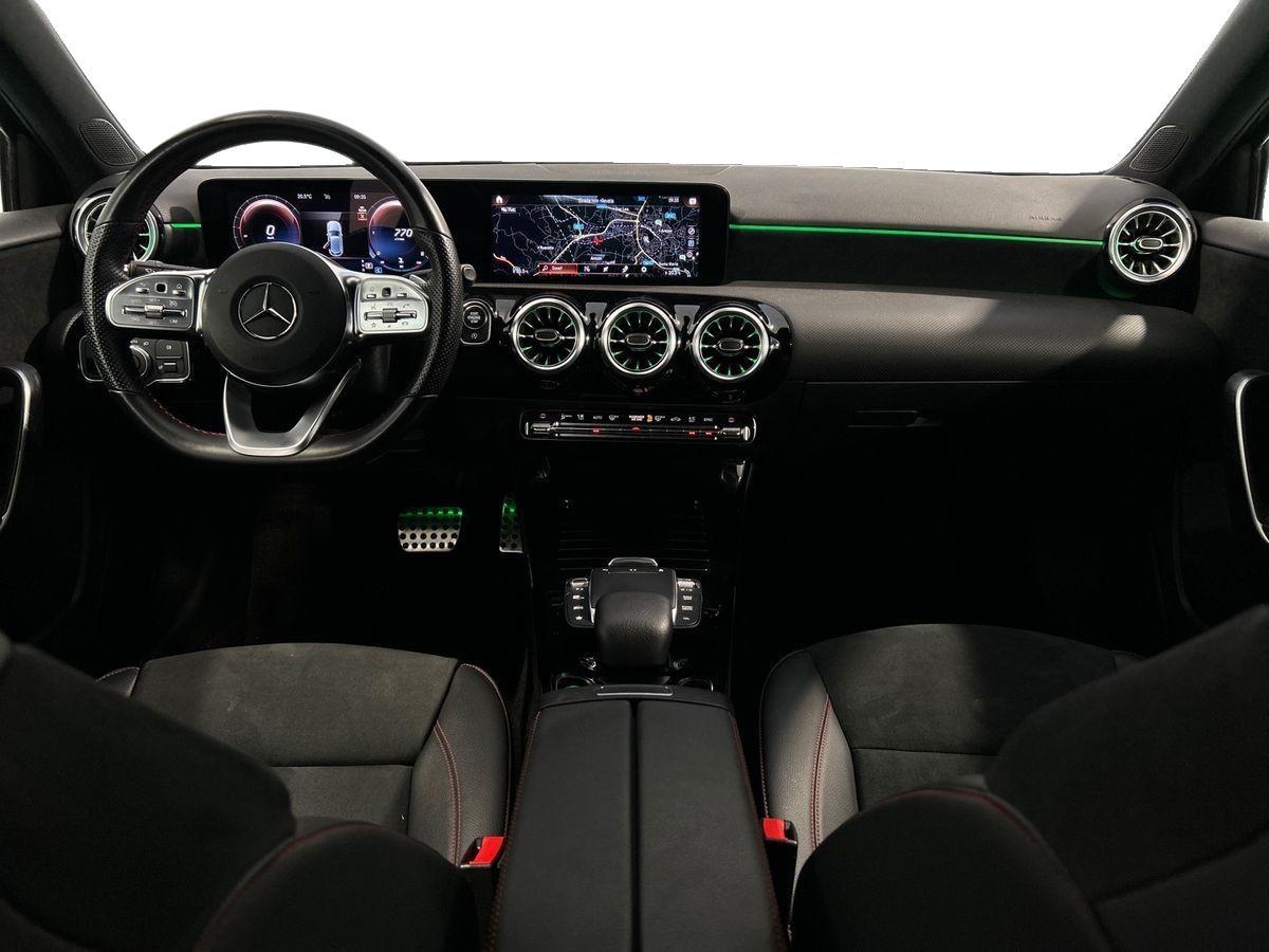 A 180 d Premium auto - Certified