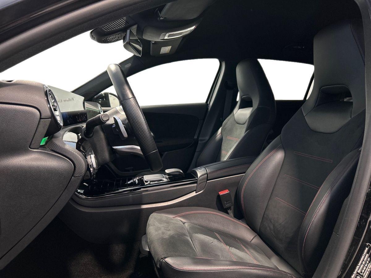 A 180 d Premium auto - Certified