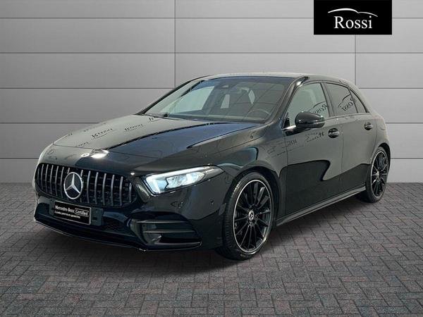 A 180 d Premium auto - Certified