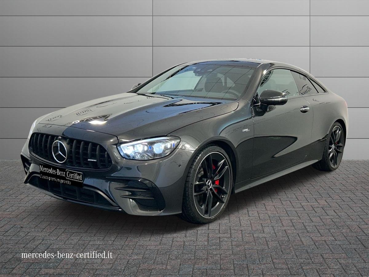 E Coupe AMG 53 mhev (eq-boost) 4matic + auto my20 - Certified