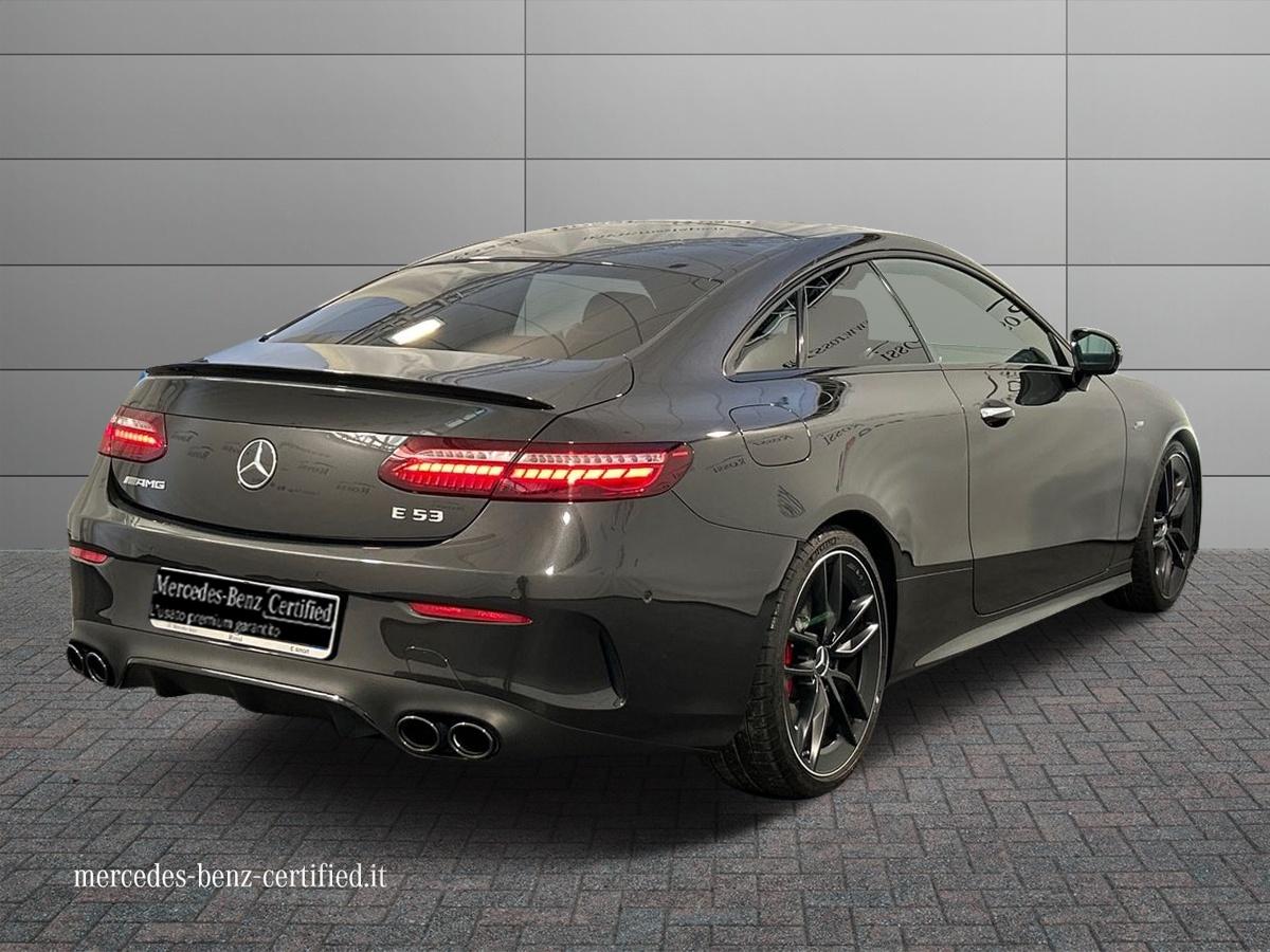 E Coupe AMG 53 mhev (eq-boost) 4matic + auto my20 - Certified