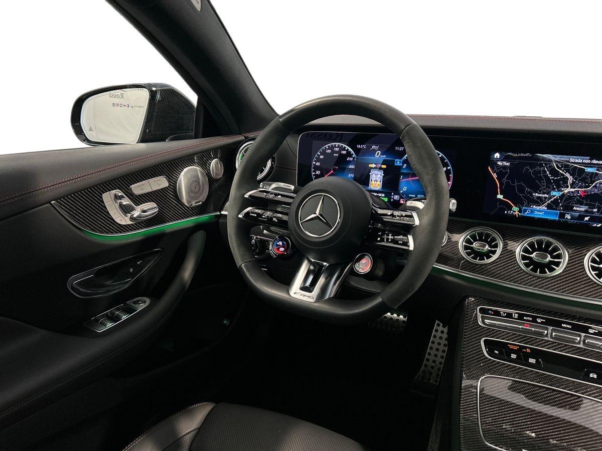 E Coupe AMG 53 mhev (eq-boost) 4matic + auto my20 - Certified