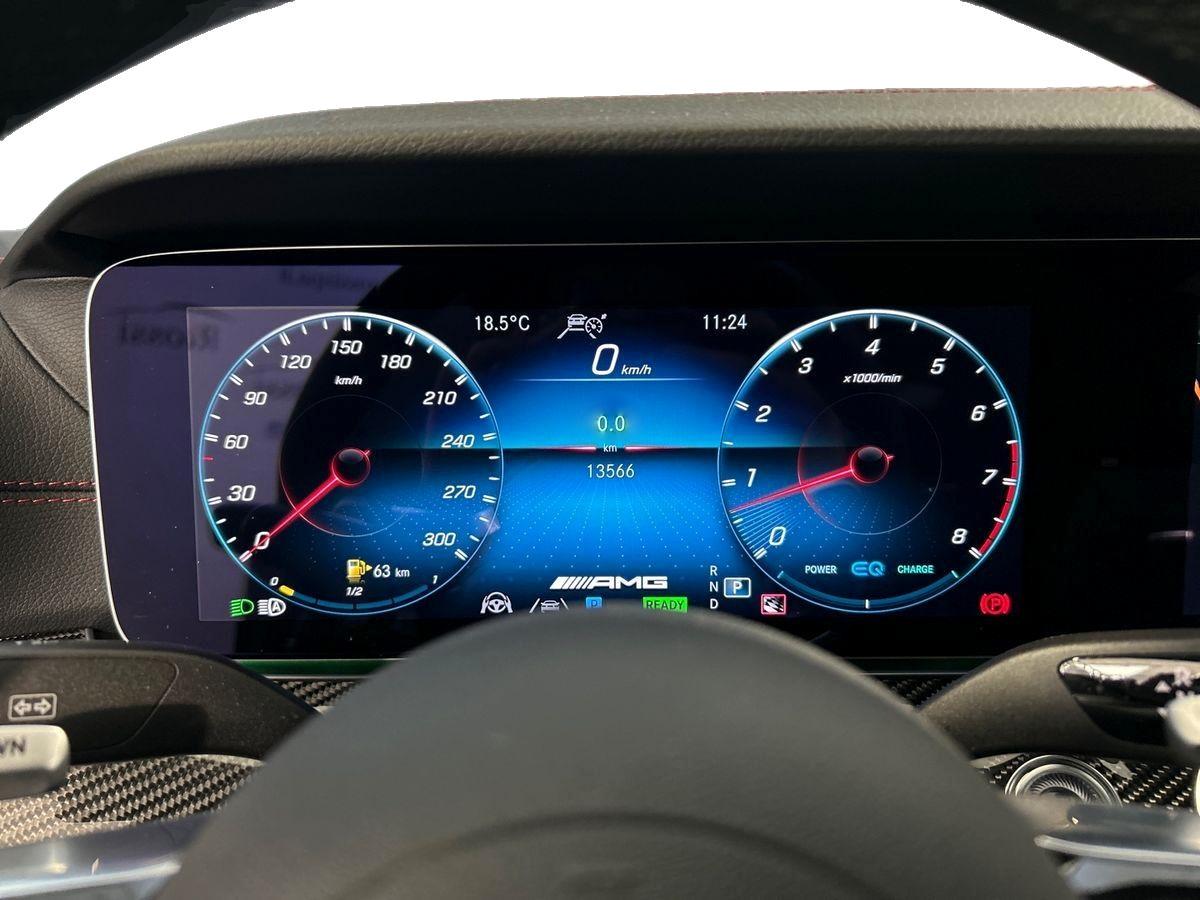 E Coupe AMG 53 mhev (eq-boost) 4matic + auto my20 - Certified