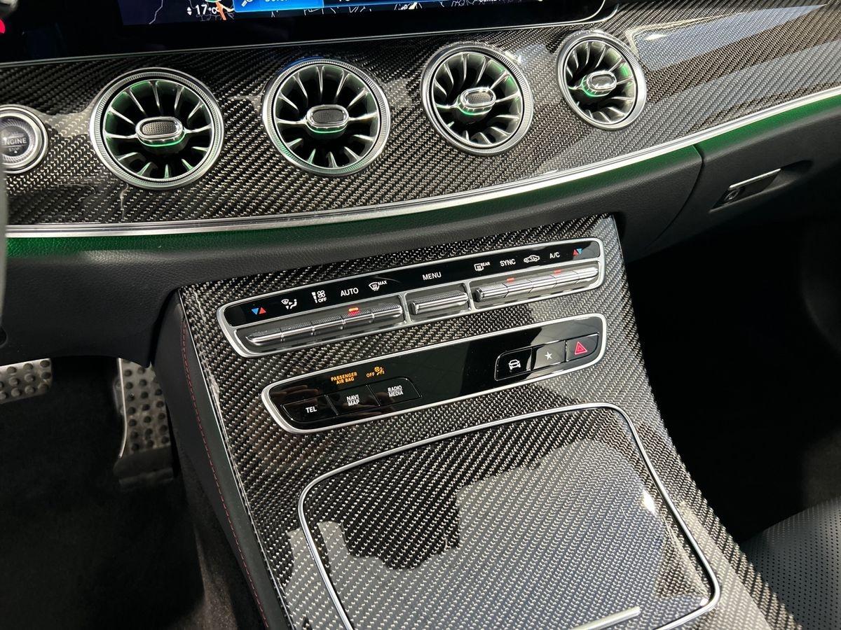 E Coupe AMG 53 mhev (eq-boost) 4matic + auto my20 - Certified