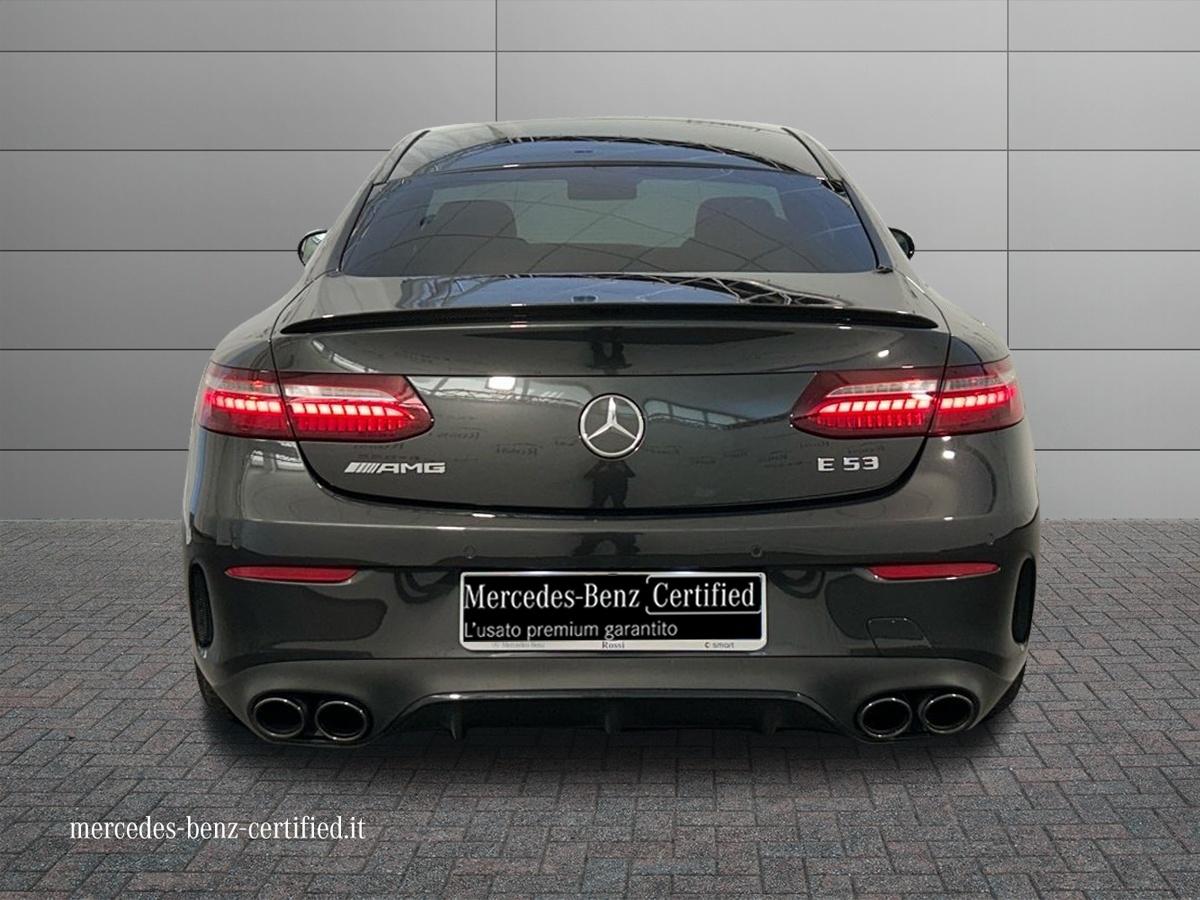E Coupe AMG 53 mhev (eq-boost) 4matic + auto my20 - Certified