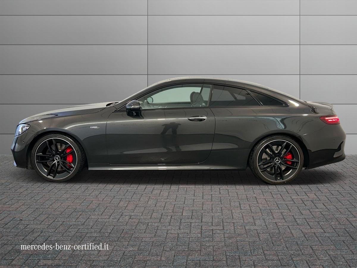 E Coupe AMG 53 mhev (eq-boost) 4matic + auto my20 - Certified