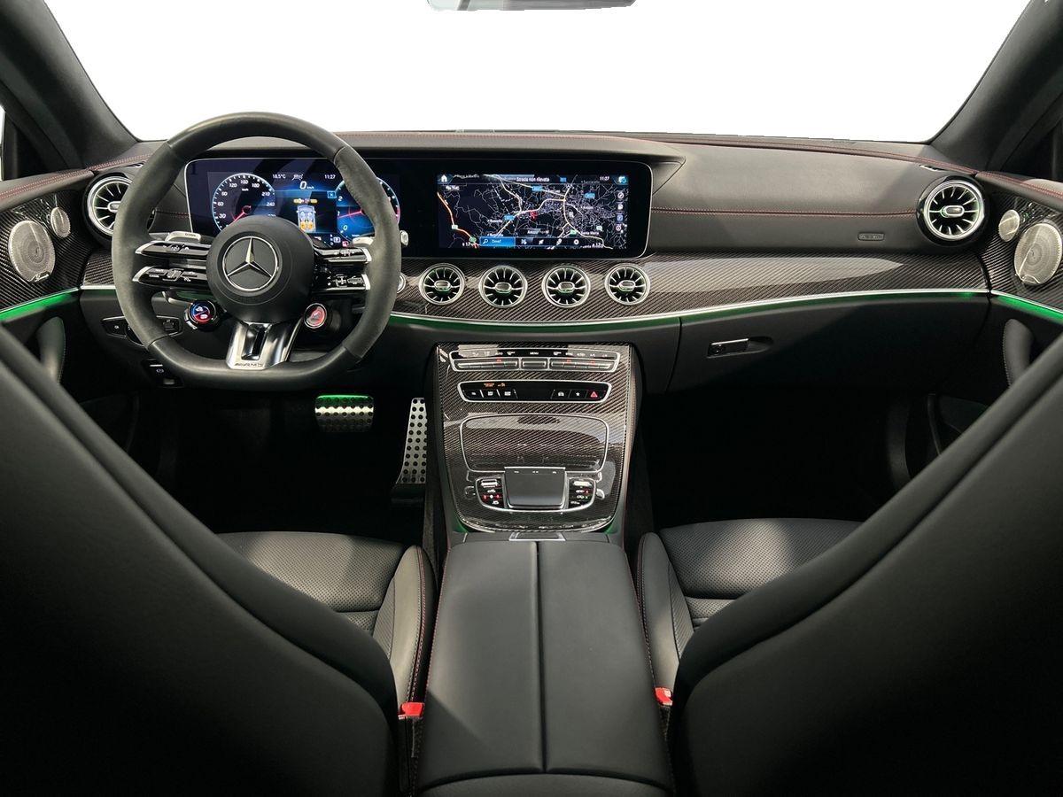 E Coupe AMG 53 mhev (eq-boost) 4matic + auto my20 - Certified