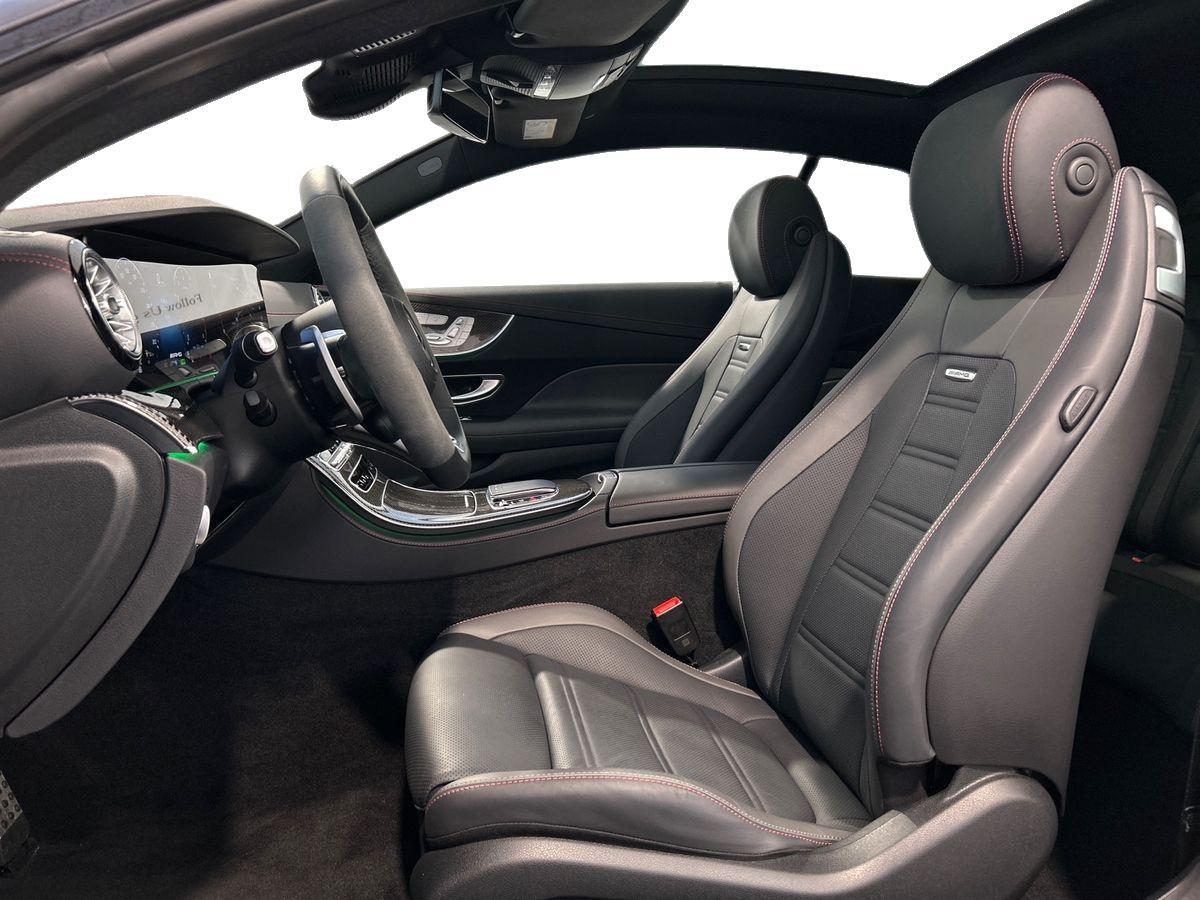 E Coupe AMG 53 mhev (eq-boost) 4matic + auto my20 - Certified