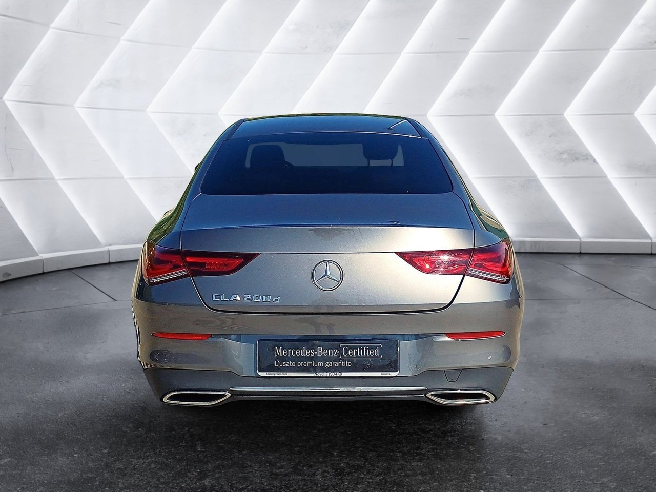 CLA Coupe 200 d Sport - Certified