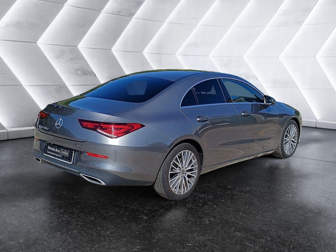 CLA Coupe 200 d Sport - Certified