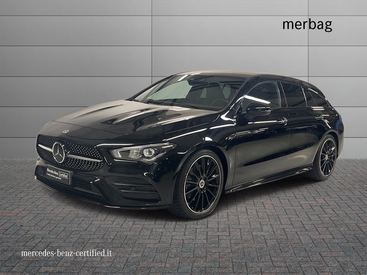 CLA Shooting Brake 220 d Premium 4matic auto - Mercedes Certified CLA Shooting Brake 220 d Premium 4matic auto - Mercedes Certified