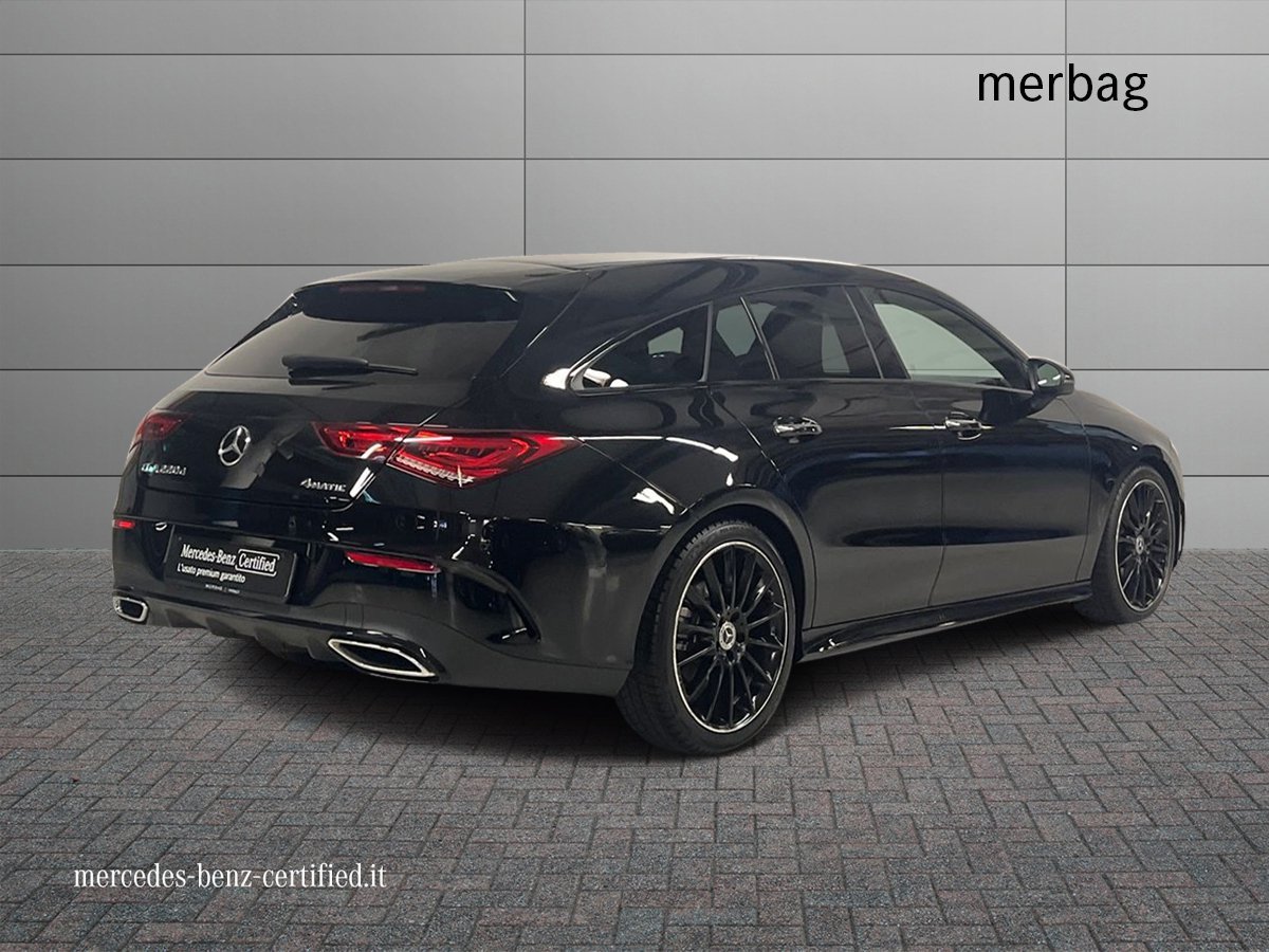 CLA Shooting Brake 220 d Premium 4matic auto - Certified