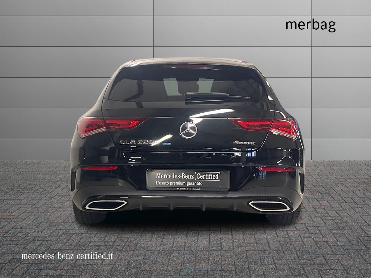 CLA Shooting Brake 220 d Premium 4matic auto - Certified