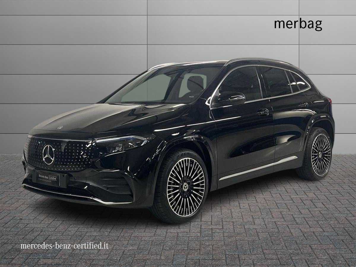 EQA 250+ AMG Line Advanced - Mercedes Certified EQA 250+ AMG Line Advanced - Mercedes Certified