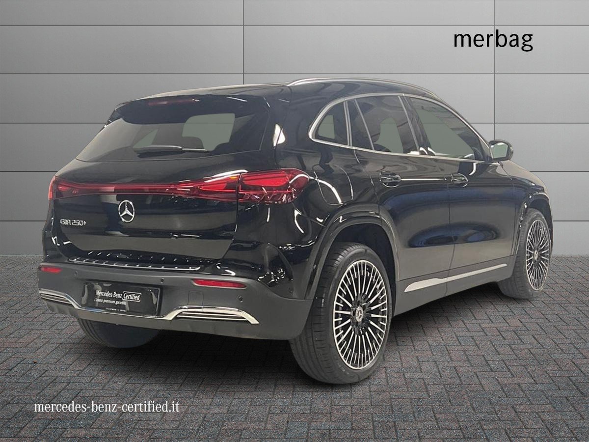 EQA 250+ AMG Line Advanced - Certified
