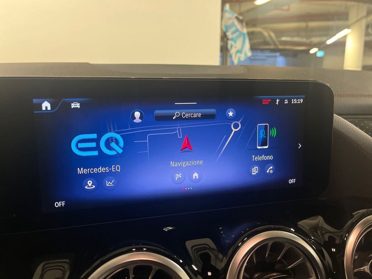 EQA 250+ AMG Line Advanced - Certified