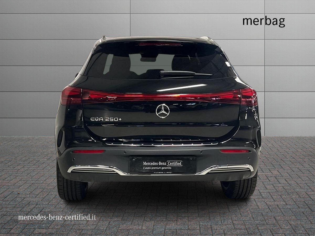 EQA 250+ AMG Line Advanced - Certified
