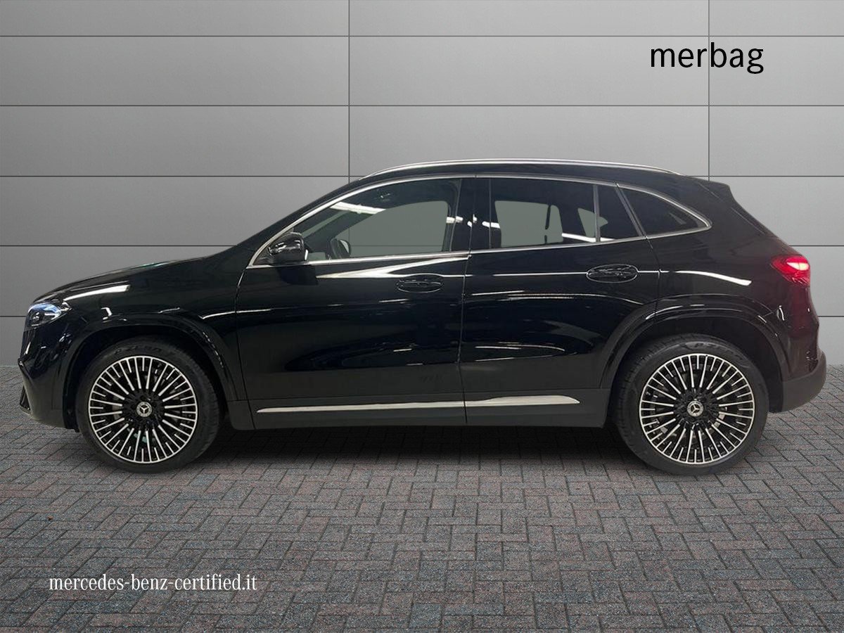 EQA 250+ AMG Line Advanced - Certified
