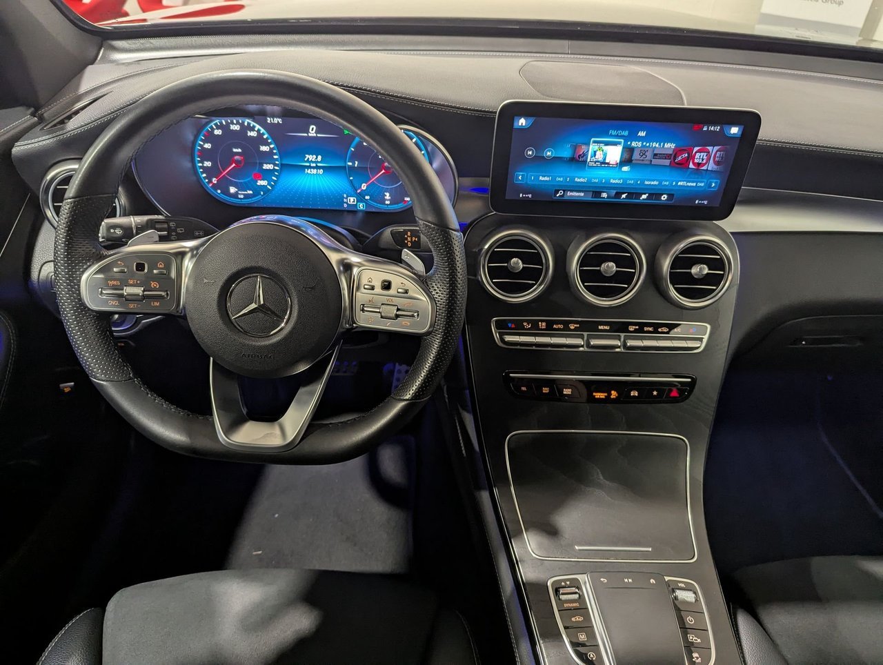 GLC 300 d Premium Plus 4matic auto - Certified