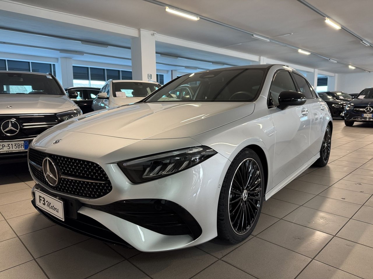 A 180 d AMG Line Premium auto - Mercedes Certified