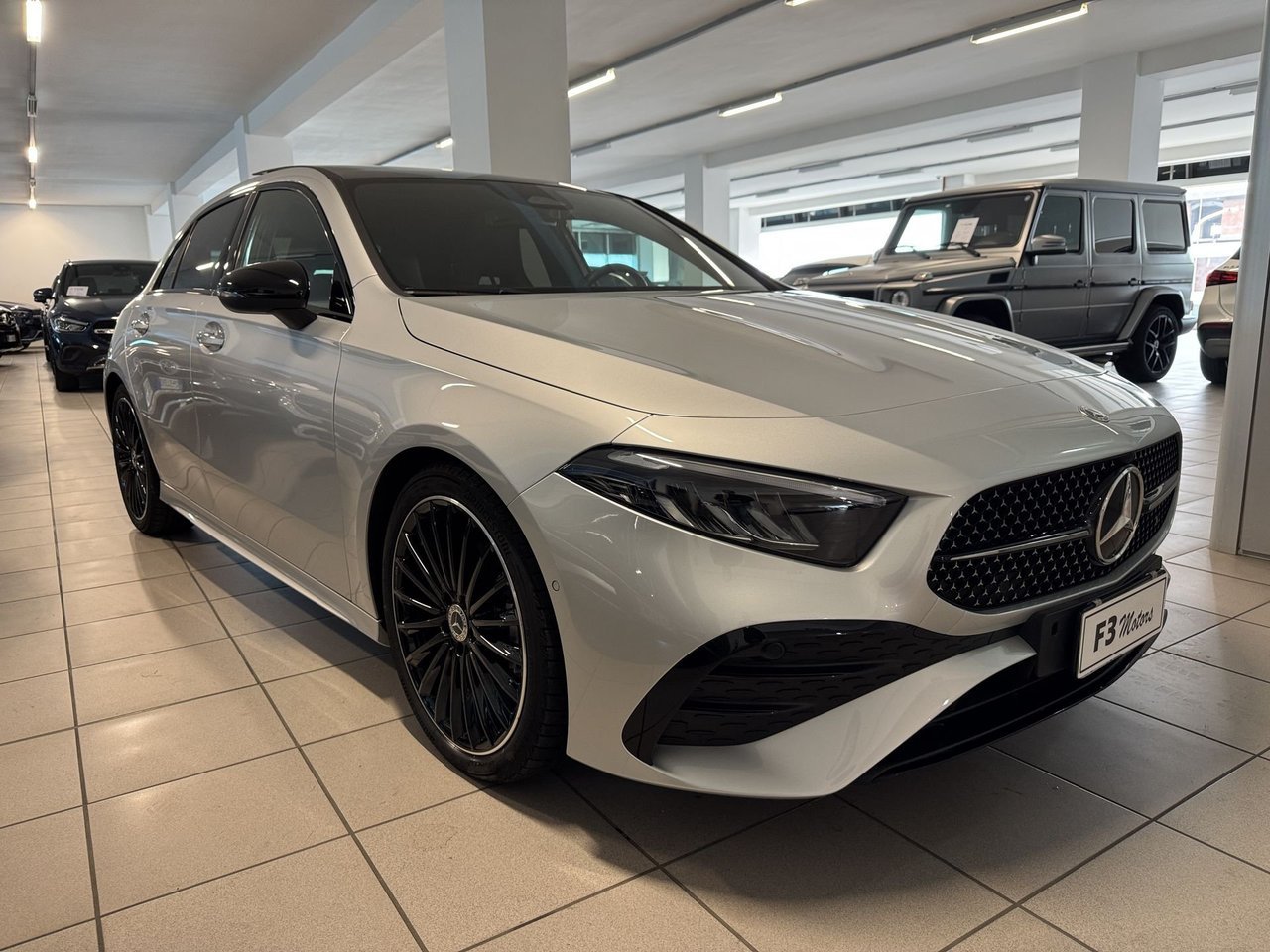 A 180 d AMG Line Premium auto - Certified