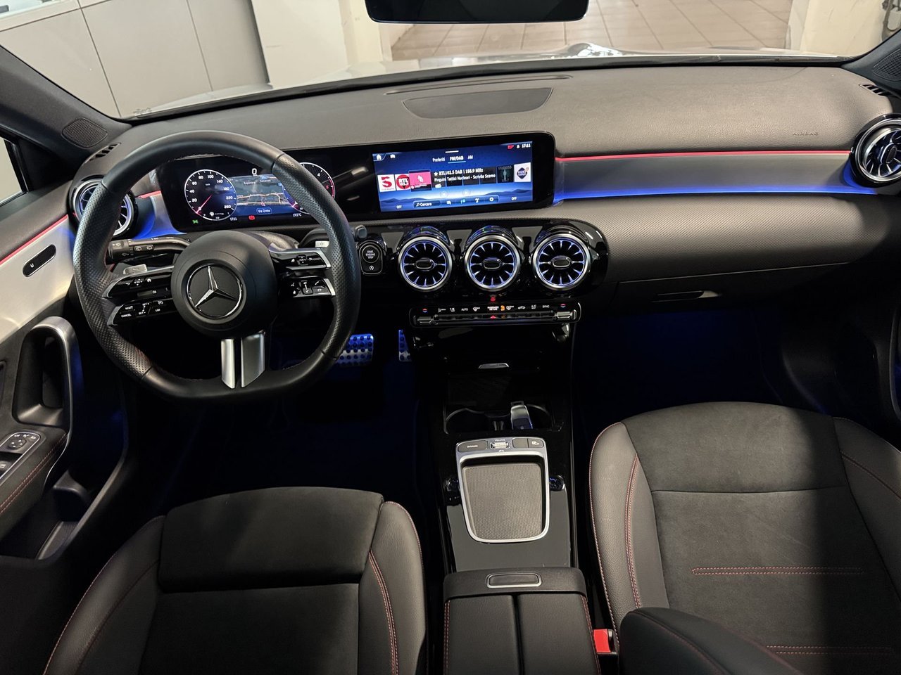 A 180 d AMG Line Premium auto - Certified