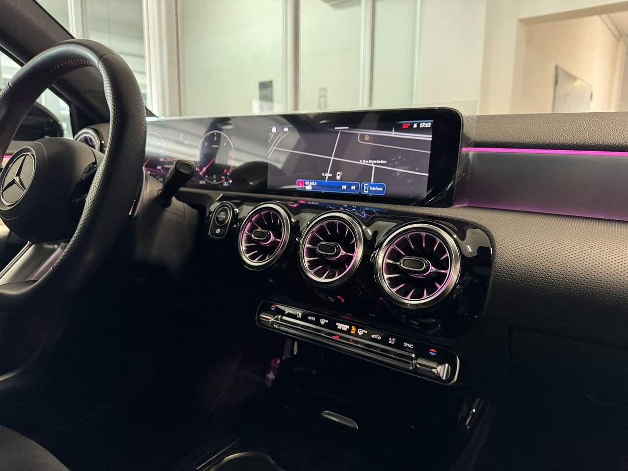 A 180 d AMG Line Premium auto - Certified