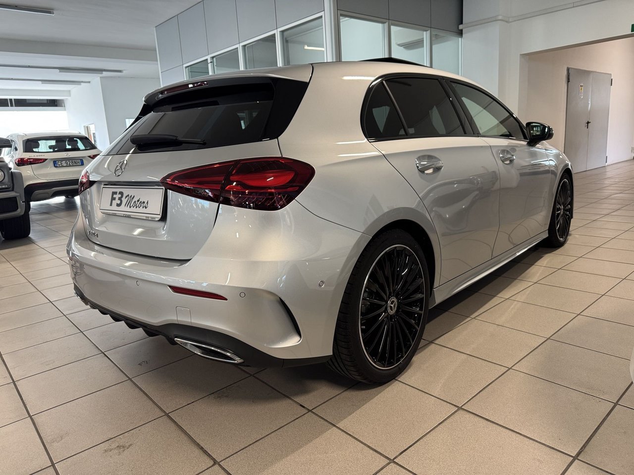 A 180 d AMG Line Premium auto - Certified