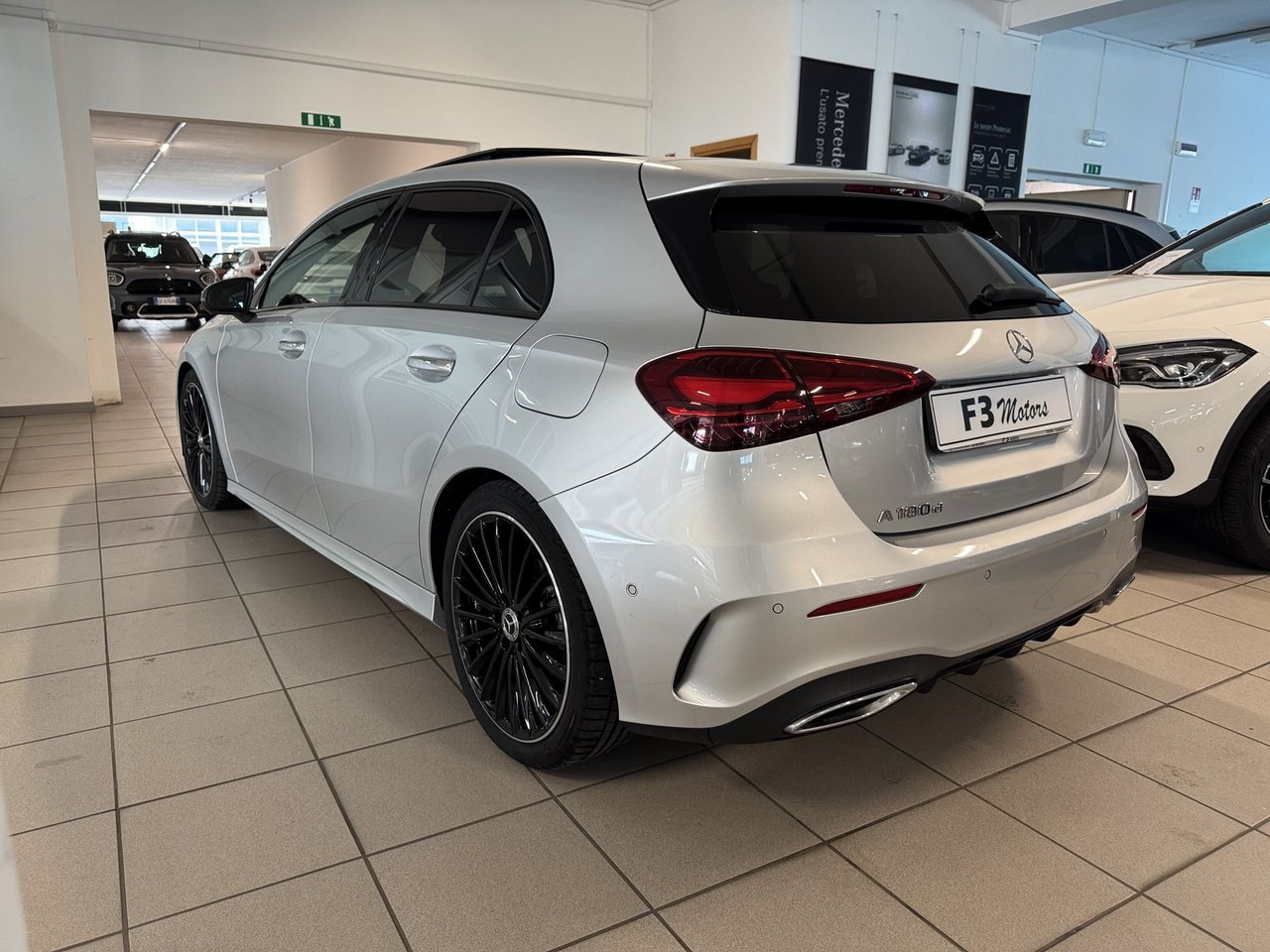 A 180 d AMG Line Premium auto - Certified