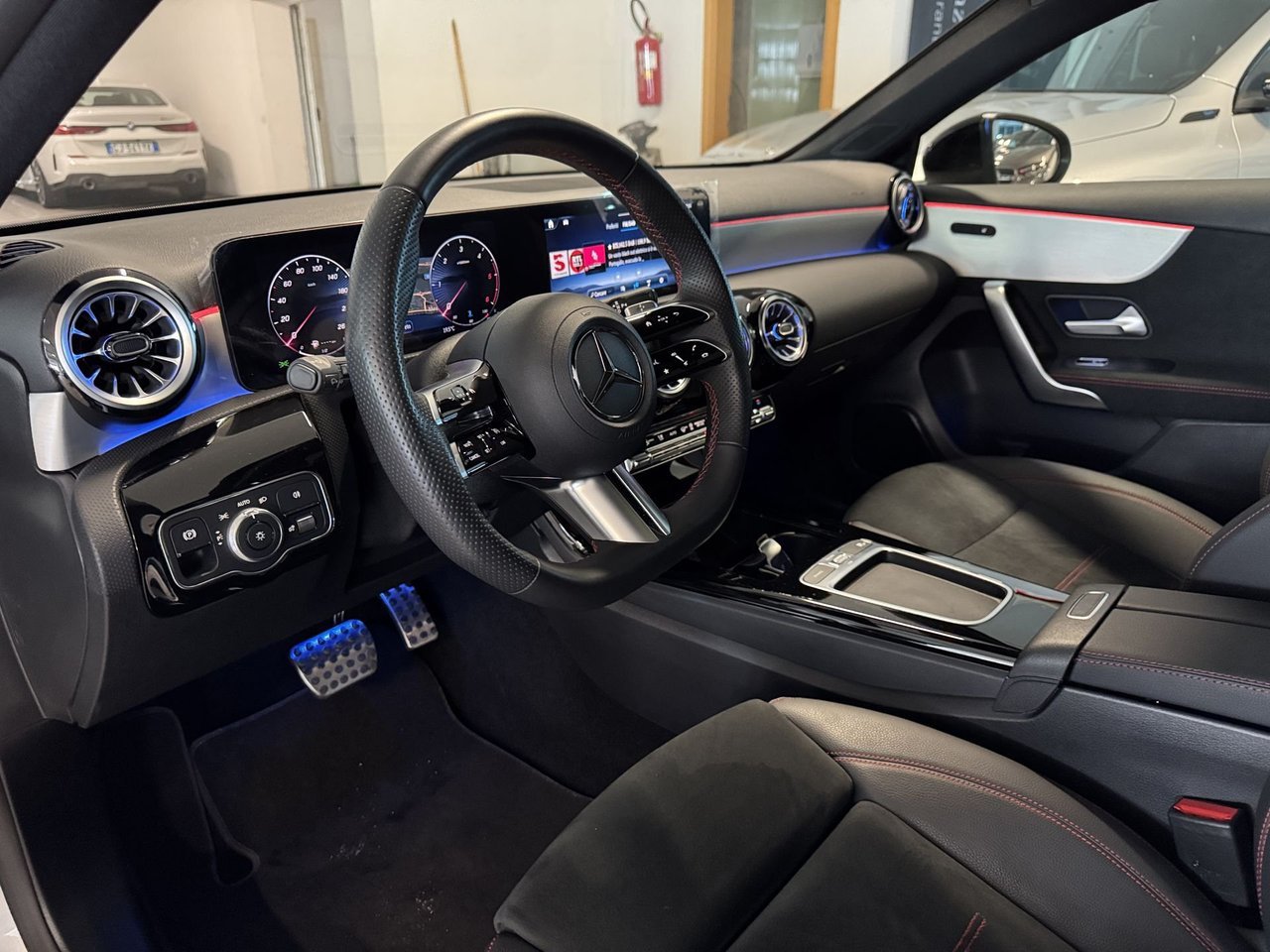 A 180 d AMG Line Premium auto - Certified
